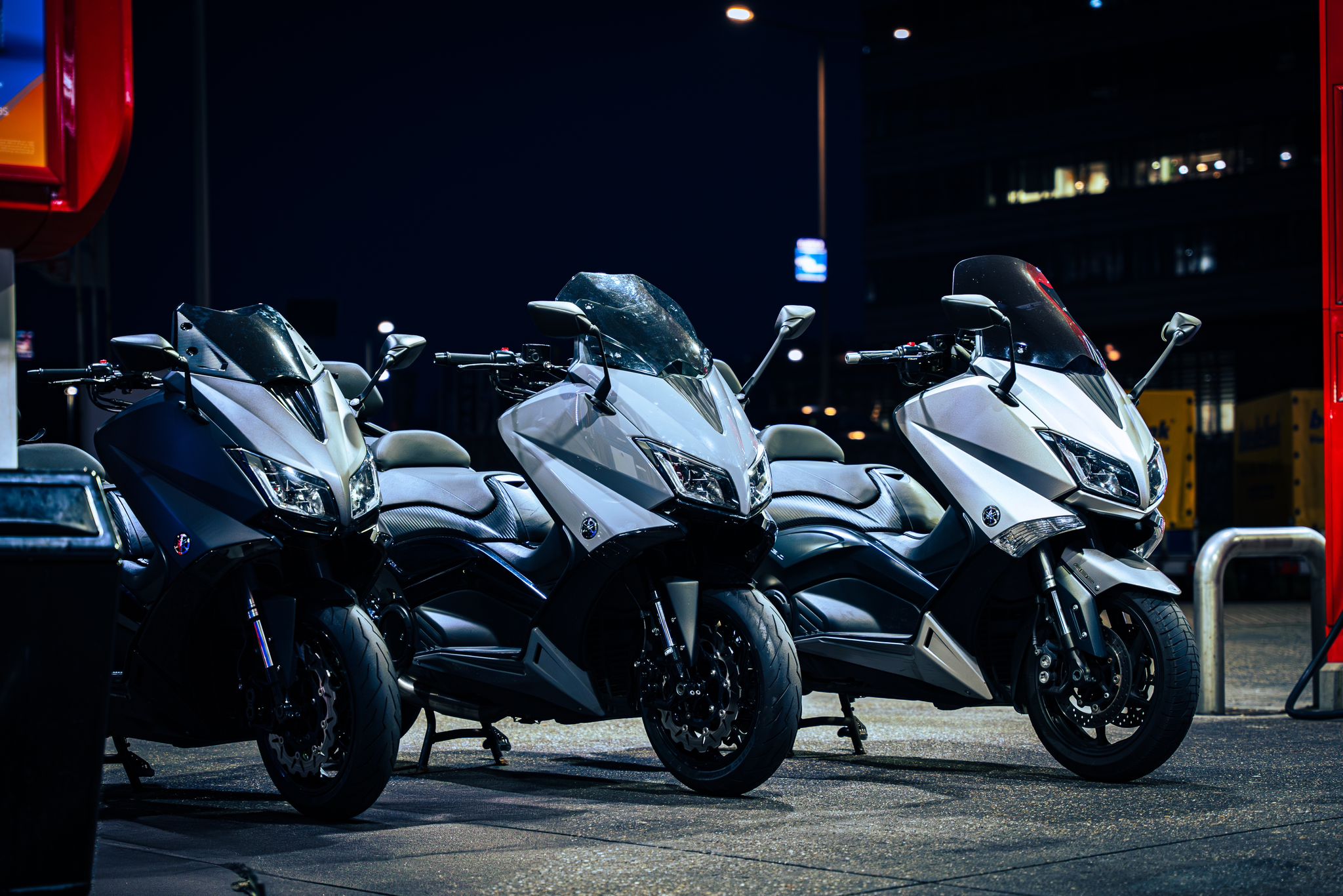 SH-Motoren Team & Werkplaats