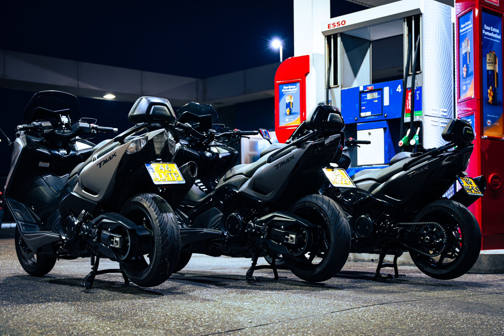 SH-Motoren Werkplaats